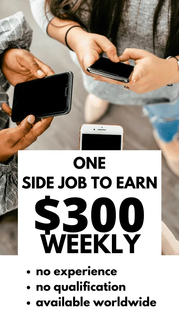 Make money with Respondent earn up to $300 for paid online research. A side hustle thats worth trying. #makemoney #money #makemoneyfromhome #sidehuslte #sidejob #workathome #workfromhomejobs #jobs