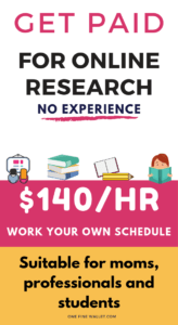 Respondent.io is an online platform that pays you for your participation in research work. Work from home with Respondent