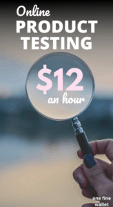 Sign up with Pinecone Research to get paid to test products and make money with paid surveys