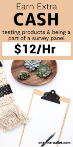 Pinecone Research app: Make extra money from home with this easy side hustle idea