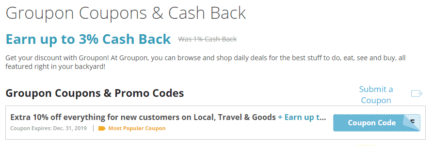 Earn cashback with Swagbucks