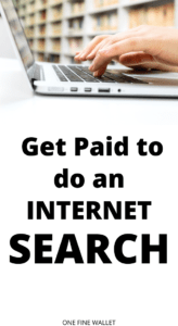 Make extra money from home with the Swagbucks app. A reward site that pays you to do internet searches and daily surveys for money