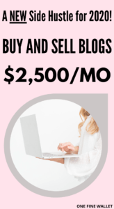 Make money online with blog flipping. Buy and sell websites for profit. Make money from home today!