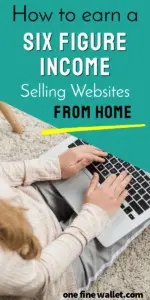 Buy and sell websites for profit. Make money from home blog flipping. Read how this mom earns a six figure income from home