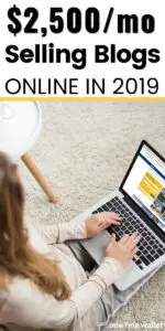 Blog flipping - Buy and sell websites for profit and make money from home