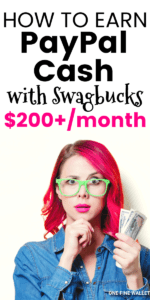 Are you interested in making PayPal cash? The Swagbucks app is a rewards site that lets you earn PayPal cash and gift cards almost everyday!