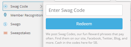 How to earn swagbucks with swagcode