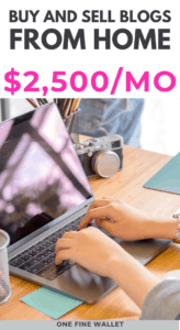 Buy and sell websites for profit. Make money online with this lucrative online business