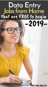 Data entry jobs from home. Here are 11 legitimate data entry online jobs to begin today.