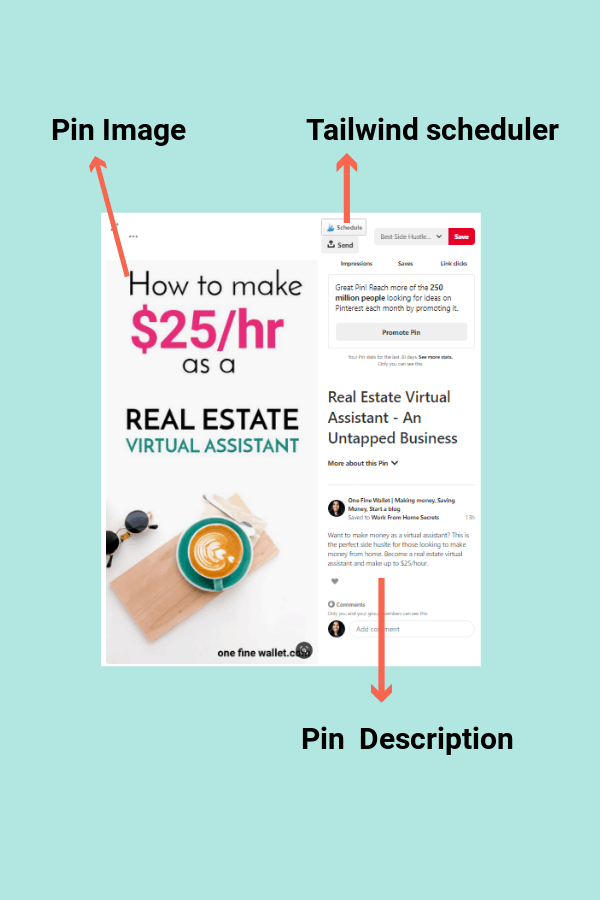 Become A Pinterest Virtual Assistant That Makes 50 An Hour One Fine Wallet