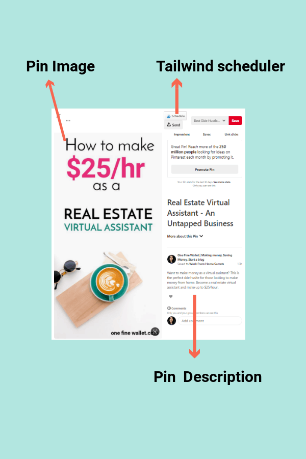Become a Pinterest Virtual assistant and make money from home