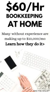 Learn how to start a bookkeeping business from home with the Bookkeeper Business Launch. Make money from home with this lucrative work from home job.