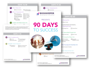 bookkeeper business launch review