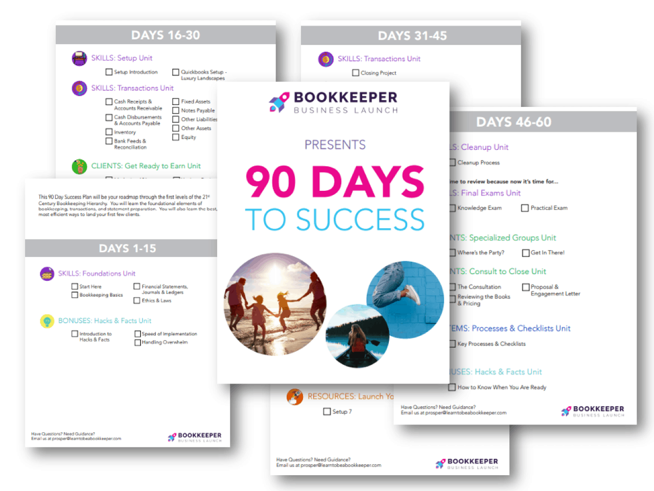 bookkeeper business launch review
