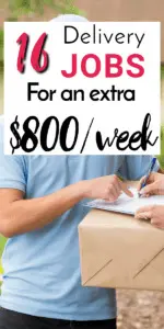 Delivery Driver Jobs that are flexible and can help you earn ober $800 a week. From food delivery jobs to Amazon delivery jobs - its all in here