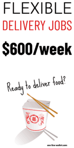 Looking for Delivery driver jobs? Here are over 16 flexible delivery jobs to help you make extra cash in your spare time