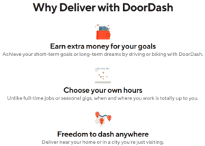 doordash sign up