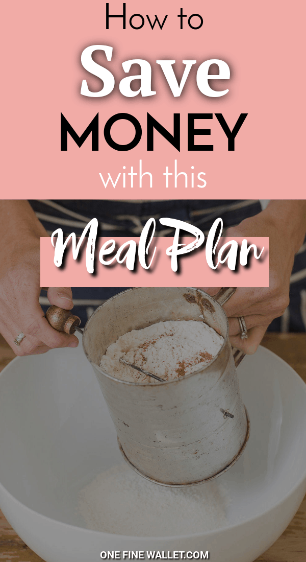A budget friendly meal plan for those looking to eat healthy for cheap. Save money with the eat at home cook meal plan.