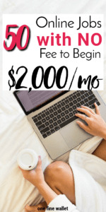 50+ Online Jobs to Work from Home Without Investment and Registration Fee