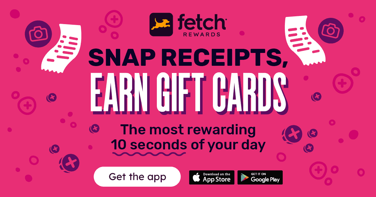 Fetch rewards app