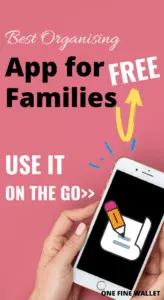 Grocery List App: The all in one app for families to stay organised. Save time and money with this free app