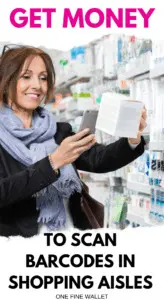 Shopkick app allows you to earn free gift cards while scanning barcodes at your favourite stores. Make money and save money at the same time with this free phone app that pays you.