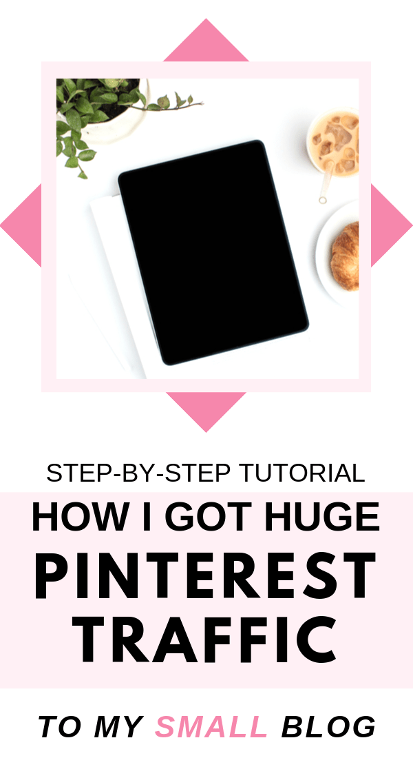 Make money blogging by increasing your blog traffic using Pinterest. Pinterest marketing strategies using the Tailwind app. #Tailwind #pinterestmarketing #blogging #blogtips #makemoneyblogging