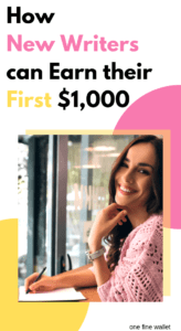How to start a freelance writing career and make money online. Go from $0 to $1,000 in a few short weeks!