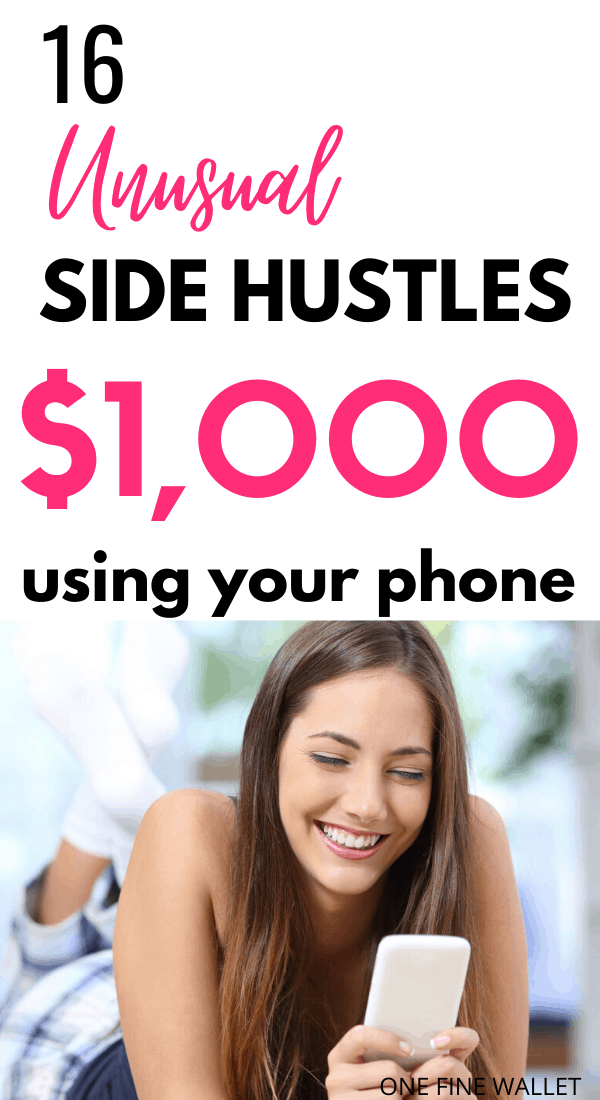 Odd job apps that pay you for completing short tasks. Make money from home using your smartphone