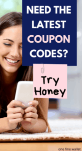 Need the latest active coupon codes for your online shopping? Forget couponing. Try this free browser extension instead. Honey browser extension will help you automatically save money by getting coupon codes and deals for your online shopping