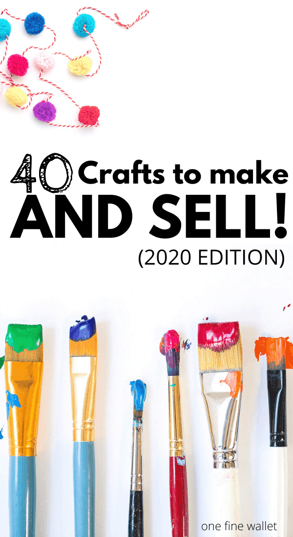 Download Crafts That Make Money 40 Hot Crafts To Sell 2020 One Fine Wallet PSD Mockup Templates