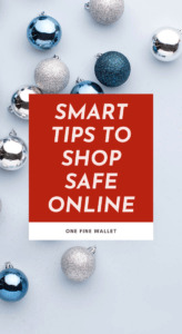 Cyber Security for online shoppers: Read how you can stay safe online this holiday season. Safety during black friday and cyber monday!