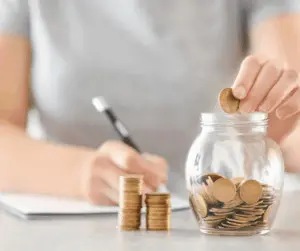 Acorns app- invest spare change