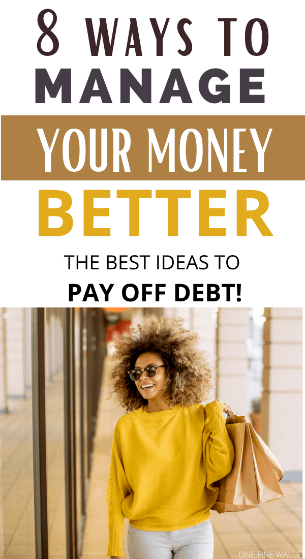 Money management tips and personal finance to help you pay off debt. Get rid of debt now!