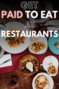 Get paid to eat out at restaurants with the Seated app. Get up to 30% off your bills using the Seated app