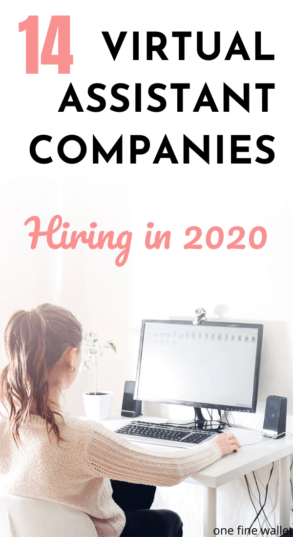 Ready to provide virtual assistant services? Here are over 14 virtual assistant jobs that are hiring in 2020. Learn how you can also become a fully trained virtual assistant to make money online.