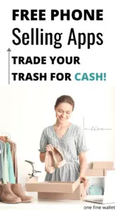 How to start selling online. Best free phone apps to sell your old things for extra cash.