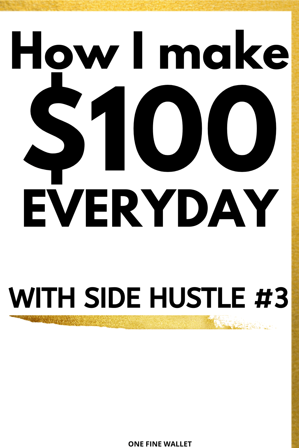 Make money online with these side hustles to earn an extra $100 a day. Ready to make money from home?