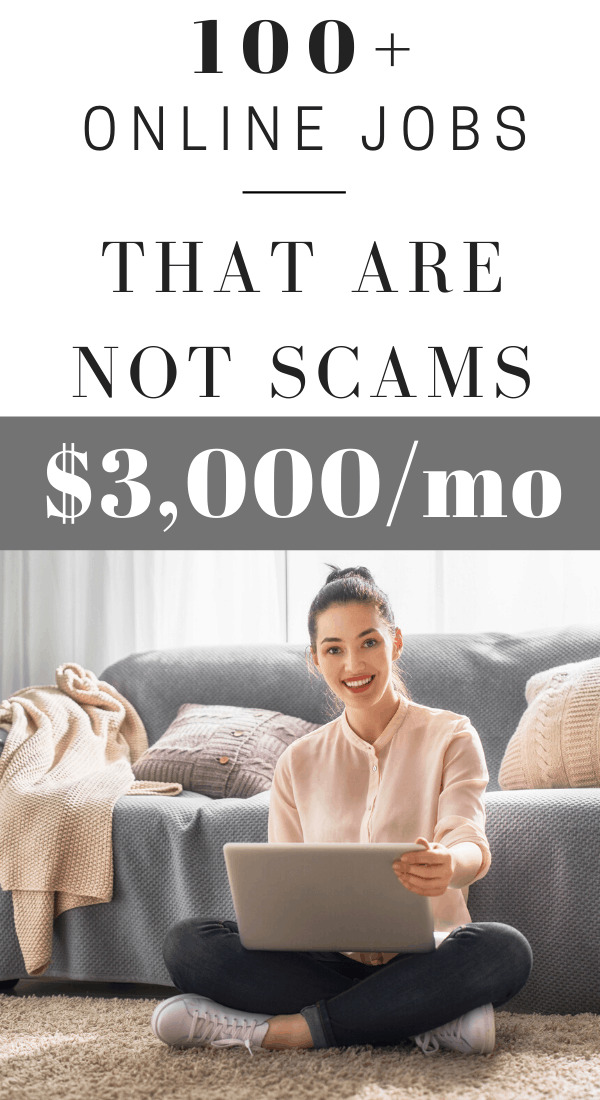 100 Legit Work From Home Jobs 2021 One Fine Wallet