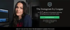 Instagram Ivy League