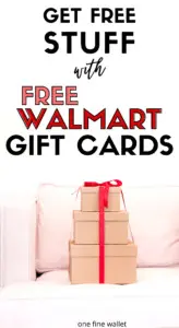 Do you like free stuff? How about Free walmart gift cards? Here are 8 ways you can save money shopping at Walmart!