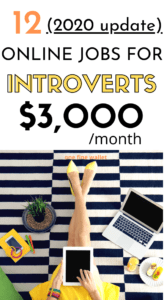 Jobs where you work alone - Online jobs for introverts with a career for different personality types.