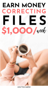 Make money form home in the UK or the US and earn extra cash as an online proofreader. Online proofreading jobs from home.