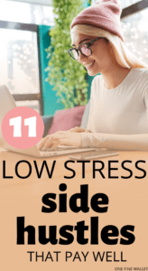 Here are some work from home side jobs that pay well. Stay at home mom jobs here.