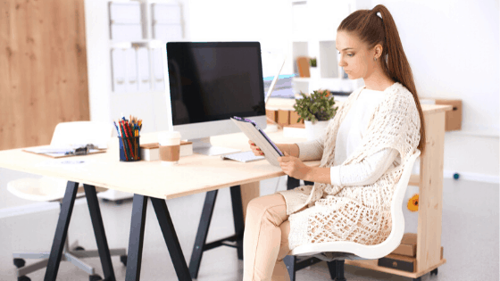 Work-at-home school Caitlin Pyle