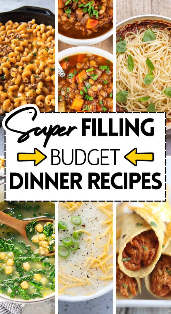 Cheap Meals on a Budget