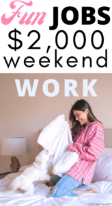 Flexible work from home jobs and side hustles that pay well as part time weekend jobs