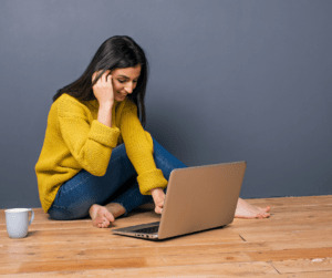 user interviews - paid online research