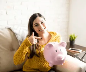 Acorns app- invest spare change