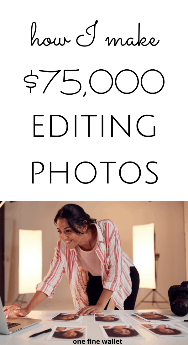 How to make money from home with online photo editing jobs. Check out how you can earn up to $100 an hour without experience